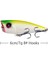 No.5 Tarzı Dhyjsfdc Popper Cazibesi G Topwater Yem Isca Yapay Çıngırak Wobbler Crankbait 6 # Kanca Olta Takımı Pesca Levrek (Yurt Dışından) 1