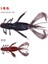 No.5 Tarzı 100MM10G Yumuşak Yem Silikon Lures Solucan 10 cm 10G Balıkçılık Lures Çekici Karides Koku Tuz Wobbler (Yurt Dışından) 1