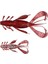 No.5 Tarzı 100MM10G Yumuşak Yem Silikon Lures Solucan 10 cm 10G Balıkçılık Lures Çekici Karides Koku Tuz Wobbler (Yurt Dışından) 4