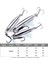 Gümüş Tarzı 20G Metal Jig Yem 15G 20G 30G 40G Uskumru Yapay Sert Balık Yemi Batan Uzak Döküm Jig Yem Spooerbait Balıkçılık Için (Yurt Dışından) 1