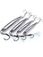 Gümüş Tarzı 20G Metal Jig Yem 15G 20G 30G 40G Uskumru Yapay Sert Balık Yemi Batan Uzak Döküm Jig Yem Spooerbait Balıkçılık Için (Yurt Dışından) 2