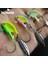 Yeşil Stil 10 gr Flysand Sert Yem Jig Cazibesi Yemler Balıkçılık Jig Kanca Kaşık Paslanmaz Sheel Er Söğüt Döküm Bıçakları Kiti Flysand Fis (Yurt Dışından) 2