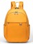 21K - Barcelona Saten Kumaş Kadın Sırt Çantası BC2113 - Hardal 1