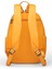 21K - Barcelona Saten Kumaş Kadın Sırt Çantası BC2113 - Hardal 3