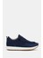 Troy Unisex Lacivert Gerçek Süet Deri Sneaker 2