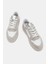 Lunetta Kadın Bej Süet Deri Sneaker 3
