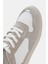 Lunetta Kadın Bej Süet Deri Sneaker 4