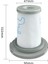 X-Force Flex 8.60 X-Pert 6.60 Akülü Elektrikli Süpürge Yıkanabilir Filtre ZR009006 Yedek Yedek Parça, A (Yurt Dışından) 3