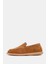 Be Style  Maegan Kadın Camel Süet Deri Loafer 4