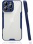 Zeyline Apple iPhone 14 Pro Max Uyumlu Zore Parfe Kapak-Lacivert 1