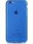 Apple iPhone 6 Uyumlu Zore Mun Silikon-Lacivert 1