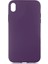 Apple iPhone Xr 6.1 Uyumlu Zore Lsr Lansman Kapak-Derin Mor 1