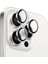 iPhone 15 Pro Uyumlu Safir Kamera Lens Koruyucu Wiwu LG-003 Lens Guard Koruma Beyaz-Titanium 1