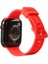 Watch 38MM Krd-23 Uyumlu Kordon Zyl Kırmızı 1