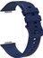 Huawei Watch Fit 2 Krd-43 Uyumlu Kordon Zyl Lacivert 1