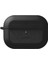 Airpod Pro 2 Uyumlu Kılıf Kajsa Luxe Collection Kablosuz Şarj Uyumlu Koruyucu Kılıf Siyah 1