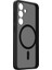 Galaxy S24 Kılıf Wiwu FGG-024 Magsafe Şarj Özellikli Lekelere Dayanıklı Kapak Siyah 2