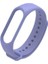 Xiaomi Mi Band 4 Uyumlu Kordon Zyl Lila 1