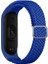 Xiaomi Mi Band 4 Uyumlu Krd-49 Örgü Kordon Zyl Mavi 1