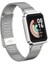 Xiaomi Redmi Watch (Mi Watch Lite) Uyumlu Krd-59 Metal Kordon Zyl Gümüş 1