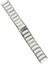 Gear S2 (20MM) Seramik Metal Kordon Zyl Beyaz-Gümüş 1