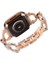 ​​​watch 40MM Uyumlu Krd-57 Metal Kordon Zyl Rose Gold 4