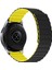 Galaxy Watch 46MM Uyumlu Krd-52 Kordon Cpu Gri-Sarı 3