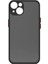 iPhone 15 Uyumlu Zore Hux Kapak-Siyah 1