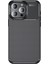 iPhone 15 Pro Uyumlu Zore Negro Silikon Kapak-Siyah 2