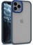 iPhone 11 Pro Uyumlu Zore Flora Kapak-Mavi 1