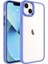 iPhone 14 Plus Uyumlu Zore Krom Kapak-Lila 2