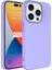 iPhone 15 Pro Uyumlu Zore Lsr Lansman Kapak-Lila 1