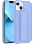 iPhone 14 Plus Uyumlu Zore Qstand Kapak-Lila 1