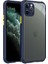 iPhone 11 Pro Uyumlu ​​zore Kaff Kapak-Lacivert 1