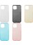 iPhone 12 Mini Uyumlu Zore Shining Silikon-Gold 2