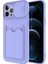 iPhone 12 Pro Uyumlu ​zore Kartix Kapak-Siyah 5