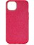 iPhone 13 Mini Uyumlu Zore Shining Silikon-Kırmızı 1