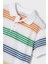 Erkek Çocuk 3-9 Yaş Çizgili Kısa Kol Lakos T-Shirt 3108 4