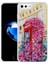 iPhone 7 Plus Uyumlu Simli Desenli Kamera Korumalı Parlak Zore Popy Kapak-Kulübe 1