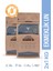2 Adet - Glutensiz 100% Karabuğday Unundan Ekmeklik1 kg 1