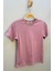 Erkek Çocuk Basic Kısa Kol T-Shirt 9187 Gülkurusu 2
