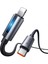 CA-5710 Pd 36W Type-C To Lightning Hızlı Şarj Kablosu 1.2m - Siyah 1
