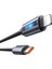 CA-5710 Pd 36W Type-C To Lightning Hızlı Şarj Kablosu 1.2m - Siyah 3