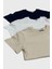 Mojo Çocuk Basic Kısa Kol Tshirt 5372 Krem 2