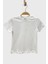 Mojo Unisex Çocuk Basic Kısa Kol Tshirt 5372 Beyaz 1