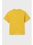Erkek Çocuk 8-16 Yaş Kısa Kol T-Shirt 6040 Sarı 3