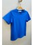 Erkek Çocuk Basic Kısa Kol T-Shirt 9187 Saks 2