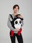 Panda Desenli Bebek Kanguru 1