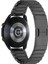 Galaxy Watch 46MM Uyumlu Krd-82 22MM Metal Kordon Zyl Gümüş 3