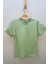 Erkek Çocuk Basic Kısa Kol T-Shirt 9187 Mint 1